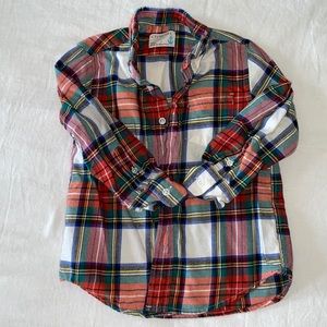 Crewcuts Toddler Flannel Button-down Shirt